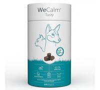 WeCalm Tasty - Comida complementaria para perros y gatos - Cantidad: 30 snacks