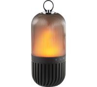 Wecamp comet lámpara de mesa con altavoz negro