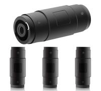 wecan NL4FX - Juego de 4 conectores de conversión de altavoces de audio profesional macho a hembra compatible con Neutrik NL4MP/NL4MPR/NL4FC/NL4FX/NLT4X