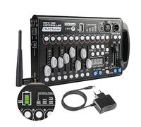 Wecanlight Controlador Dmx Inalambrico 192 Canales Dmx512, Batería Recargable Incorporada, Ideal para Iluminación de Escenario, Discotecas, Eventos y Bodas