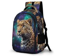 WECECE Bolsa Escolar Patrón Guepardo Niño 6-9 Años Mochila Primaria Animal Niña Curso 1-4 Mochila de Escuela, Bookbag Cómoda Impermeable para Excursión Escolar Clases y Salidas