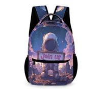 WECECE Cool Astronauta Mochilas Escolares Mochilas Hombre del espacio Bolsas Para Niños Regalos, Mochila Escolar Para Niños Y Niñas, Mochila De Viaje Informal
