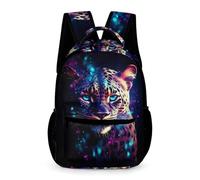 WECECE Cool Guepardo Mochilas Escolares Mochilas Leopardooo Animal Bolsas Para Niños Regalos, Mochila Escolar Para Niños Y Niñas, Mochila De Viaje Informal