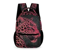 WECECE Cool Guepardo Mochilas Escolares Mochilas Leopardooo Animal Bolsas Para Niños Regalos, Mochila Escolar Para Niños Y Niñas, Mochila De Viaje Informal