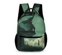 WECECE Gatito Bolsas De Estudiante Mochila De Viaje, Mochilas Infantil Impermeable Para Deportes Al Aire Libre Mochila Gato Casual Mochilas Escolar