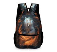 WECECE Mochila Colegio Zorro Mochila Escolar Infantil 6 Años Mochilas Escolar Niña 10 Años Bolsos Con Animal Tema Book Bag Primaria School Backpack