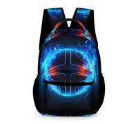 WECECE Mochila Con Patrón De Baloncesto Para Niños, Alumnos De Primaria, 16.2 Pulgadas, Ligero E Impermeable Mochilas De Viaje