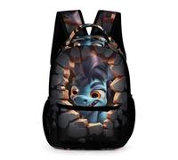 WECECE Mochila De Caballo Para Estudiantes, Mochila Escolar Infantil Animal 3D Caballo, Mochilas De Día O Primaria, Niños Y Niñas