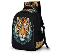 WECECE Mochila de Escuela Motivo Tigre Chico 11-15 Años Bolsa Escolar Animal Tigre Chica ESO 2º-4º Mochila Secundaria, School Bag Duradera y Práctica para Vuelta al Cole y Regalo