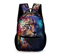 WECECE Mochila De Guepardo Para Estudiantes, Mochila Escolar Infantil Leopardooo Animal, Mochilas De Día O Primaria, Niños Y Niñas