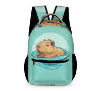 WECECE Mochila De Guinea Cerdo Para Niños Y Niñas, Mochila Con Lindo Animalito Para 1º- 6º, Tamaño Perfecto Bolsos 1º ESO Y Escuela Primaria School Bag