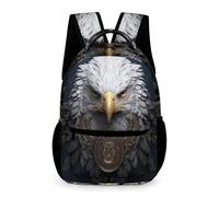 WECECE Mochila De Helado de Fresa Para Niños Y Niñas, Mochila Con Tema de Pájaro Para 1º- 6º, Tamaño Perfecto Bolsos 1º ESO Y Escuela Primaria School Bag