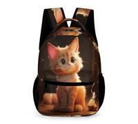 WECECE Mochila De Niños Con Gatito Mochila Escolar Infantil Nino 6 7 8 9 Anos Para Estudiantes Escolares Gato Mochilas De Hombro Bolsas De Libro