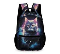 WECECE Mochila De Niños Con Gato Mochila Escolar Infantil Nino 6 7 8 9 Anos Para Estudiantes Escolares Gatito Animal Mochilas De Hombro Bolsas De Libro