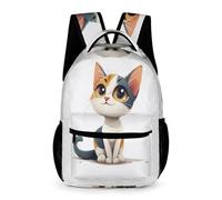 WECECE Mochila De Niños Con Gato Mochila Escolar Infantil Nino 6 7 8 9 Anos Para Estudiantes Escolares Gatito Mochilas De Hombro Bolsas De Libro