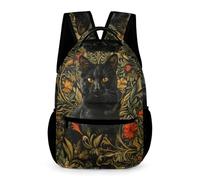 WECECE Mochila De Niños Con Gato Mochila Escolar Infantil Nino 6 7 8 9 Anos Para Estudiantes Escolares Gatito Mochilas De Hombro Bolsas De Libro