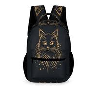 WECECE Mochila De Niños Con Gato Mochila Escolar Infantil Nino 6 7 8 9 Anos Para Estudiantes Escolares Animal Gatito Mochilas De Hombro Bolsas De Libro