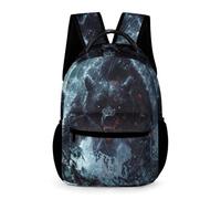 WECECE Mochila de Oso Niña Niño 8-12 Años Mochila Escolar Animal Oso Curso 3-6 y 1º ESO Escolares Bolsa Escolar Formato Grande 43x32x15 cm Actividades Diarias Libros y Cuadernos