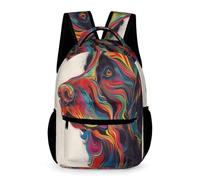 WECECE Mochila De Terrier Escocés Para Estudiantes, Mochila Escolar Infantil Perro, Mochilas De Día O Primaria, Niños Y Niñas