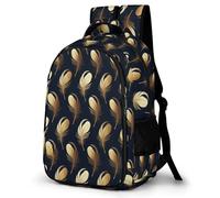 WECECE Mochila Escolar Feathers Infantil Niña, Mochilas Feathers Primaria Escolares Transpirable para Niños De 8 10 12 Años, Kawaii Mochila Chicas Colegio