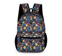 WECECE Mochila Escolar Graduación Niño Curso 2-5 Bolsa Colegio Graduación Temporada 1 Curso Niña 7-11 Años Bolsa de Escuela Bolsillo Frontal Bolsillos Laterales Excursión Viaje Diario