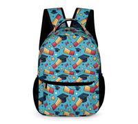 WECECE Mochila Escolar Graduación Temporada Niño Curso 2-5 Bolsa Colegio Graduación 1 Curso Niña 7-11 Años Bolsa de Escuela Bolsillo Frontal Bolsillos Laterales Excursión Viaje Diario