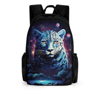WECECE Mochila Escolar Infantil 8 Años Mochila Guepardo Escolar De Para Niños Y Chicas Adolescentes, Leopardoo Animal Bolsas De Hombro Livianas Para Portátil School Back Pack
