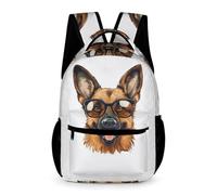 WECECE Mochila Escolar Infantil Animal Print Bolsa De Hombro Impresa, Estudiante Lindo Ligero Mochila Escolar Cachorro Deportes Picnic Viajes Regalo