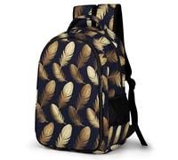 WECECE Mochila Escolar Niño Adolescente Peacocks Feathers, Mochila para Niños Niña con Peacocks 8 a 12 Años, Mochilas Escolares Grande Ligera