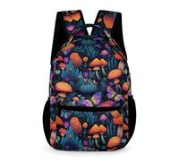 WECECE Mochila Escolar Seta Para Niño, Mochilas De Plantas Viaje Informal Para Niños Y Niñas, Mochila School