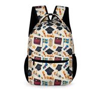WECECE Mochila Escolar Suecia Bandera Estudiantes Chicos Chicas 6 Curso Bolsa Colegio Tema de Graduación 9 Años Bookbag Resistente Uso Diario Cosas de Colegio Botella Regalo Escolar
