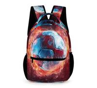 WECECE Mochila Escolar Unisex Con Estampado De Fútbol Bolsas Para Alumnos De Primaria Y Niño, Para Niña De 6 A 11 Años, Mochila Escolar De Fútbol