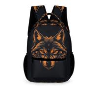 WECECE Mochila Escolar Unisex Con Estampado De Lobo Bolsas Para Alumnos De Primaria Y Niño, Para Niña De 6 A 11 Años, Mochila Escolar De Animal Lobo