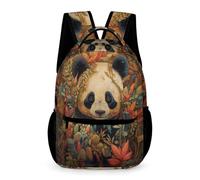 WECECE Mochila Escolar Unisex Con Estampado De Panda Bolsas Para Alumnos De Primaria Y Niño, Para Niña De 6 A 11 Años, Mochila Escolar De Animal Tema