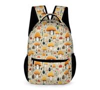WECECE Mochila Escolar Unisex Con Estampado De Seta Bolsas Para Alumnos De Primaria Y Niño, Para Niña De 6 A 11 Años, Mochila Escolar De Plantas
