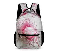 WECECE Mochila Fútbol Para Niños,mochilas Balón de Fútbol Ligera Para Estudiantes, Bonita Y Moderna Mochilas Escolar Para Niños Y Niñas