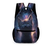WECECE Mochila Gatito Bolsas De Escuela Para Niños Y Niñas Animal Gato Bolsos De Escuela Mochilas Viaje Camping Casual Mochila Para Estudiantes