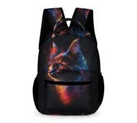 WECECE Mochila Gato Bolsas De Escuela Para Niños Y Niñas Animal Gatito Print Bolsos De Escuela Mochilas Viaje Camping Casual Mochila Para Estudiantes