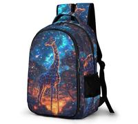 WECECE Mochila Giraffe Infantil para Niña y Niño, Mochilas Animal para Niños De 9 a 15 Años, Mochilas Primaria Infantil, Mochila De Viaje