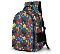 WECECE Mochila Graduación Niño Chicos 1º-5º Grado, Mochilas Escolar para 6 a 12 Años Mochila con Temporada de Graduación para Escuela y Outdoor
