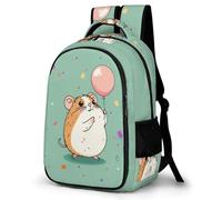 WECECE Mochila Guinea Pig Infantil para Niño Niña Primaria Mochila Escolar con Animal Pattern Mochilas, Colegio Viaje Guardería para 7-15 Años