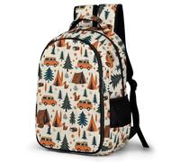 WECECE Mochila Infantil Cartoon Car Niño 9-14 Años - Mochila Escuela Primaria Ligera con Cars para El Colegio, Viajes y Vuelta Al Cole