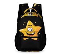 WECECE Mochila Niña Niño, Mochila Escolar Primaria Bolsa De Pentagrama Estudiante Mochilas Infantil Mochilas Chica Chico Con Bolsillos Laterales