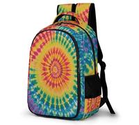WECECE Mochila Outdoor Chicos 1º a 5º Grado, Mochila Tie-dye Pattern Escolar Niño Niña a Partir De 8 Años, Mochilas De Colorido, Backpack para Campamento y Senderismo Al Aire Libre