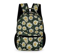 WECECE Mochila Para Niños La Escuela Y Niñas, Bolsa De Margarita, Mochila Escolar Para Estudiantes De Primaria, Mochilas De Viaje, Cool Flor, Talla Única, Mochilas Daypack