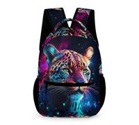 WECECE Mochila Para Niños, Mochilas Escolares Infantil Guepardo, Material Escolar De Leopardooo Animal, Mochila Para Colegio Viajes, Regalos Para Niñas 6-10 Años