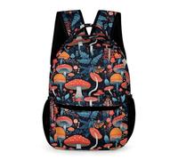 WECECE Mochila Para Niños, Mochilas Escolares Infantil Seta, Material Escolar De Plantas, Mochila Para Colegio Viajes, Regalos Para Niñas 6-10 Años