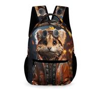WECECE Mochila Para Niños Y Primaria, Mochilas Guepardo Escolares Espaciosa Y Ligera Para Chicos 7 A 11 Años, Leopardooo Animal Mochila Colegio De Viaje Casual Para Niñas