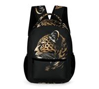 WECECE Mochila Para Niños Y Primaria, Mochilas Guepardo Escolares Espaciosa Y Ligera Para Chicos 7 A 11 Años, Leopardooo Animal Mochila Colegio De Viaje Casual Para Niñas