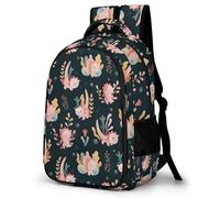 WECECE Mochila Primaria Ajolote Niño Escolares Curso 4-6 Bolsa Escolar Salamandra Niña 10-12 Años Mochila Colegio, Backpack Práctica Duradera para Uso Diario y Paseo